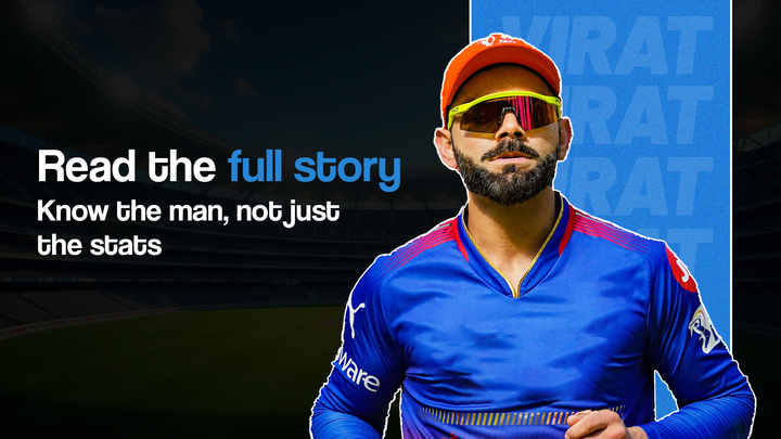 Beyond the Boundary: Virat Kohli, the Man Behind the Jersey - YesNo App