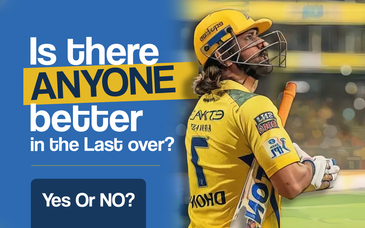 The Finisher: MS Dhoni’s Last Over Legacy