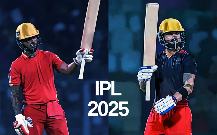 Top 10 Run Scorers of All Time in IPL History (2008–2025)